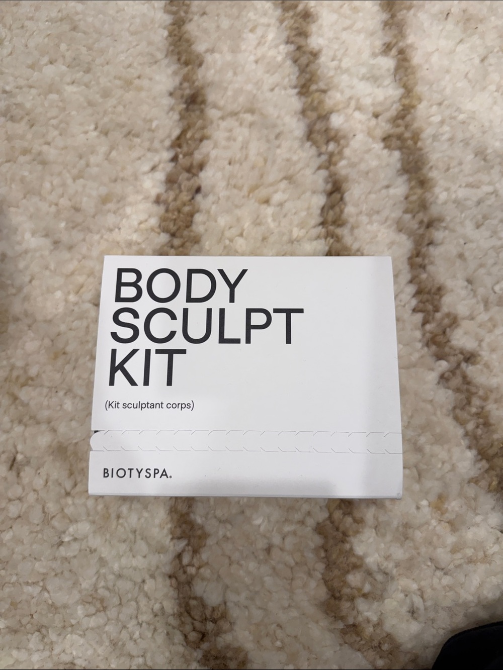 Biotyspa Body Sculpt Kit — White Body Sculpting Set